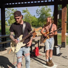 Lenny and Pete July 2021