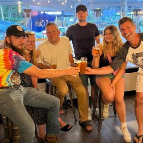 Friends at Fraser Mills, Jerry Rocks