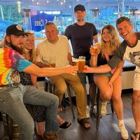 Friends at Fraser Mills, Jerry Rocks