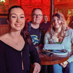 Roxy patrons, Roxy Cabaret - November 15, 2023