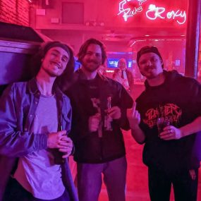 Canyon Riders band members, Roxy Cabaret - November 15, 2023