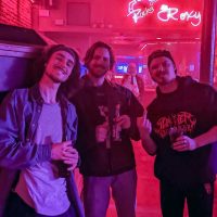 Canyon Riders band members, Roxy Cabaret - November 15, 2023