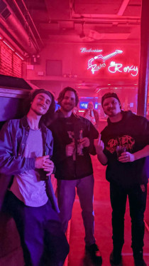 Canyon Riders band members, Roxy Cabaret - November 15, 2023