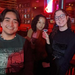 Roxy patrons, Roxy Cabaret - November 15, 2023