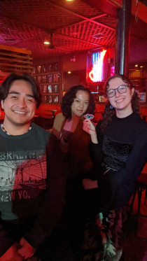 Roxy patrons, Roxy Cabaret - November 15, 2023