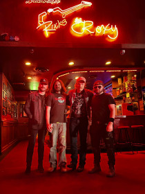 Oct 2024 Best In Vancouver Show #7 Canyon Riders under Roxy Sign Oct 2024 Best In Vancouver Show #7 Canyon Riders under Roxy Sign