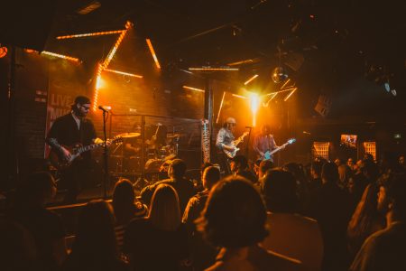 Live Acts Best in Vancouver Canyon Riders performing at the Roxy Cabaret, Vancouver B.C. Canada