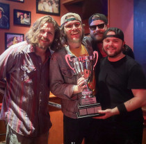 Canyon Riders compete for Best in Vancouver Canyon Riders with Best in Vancouver Trophy