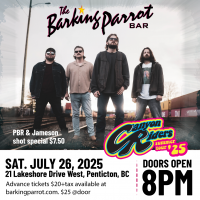 Canyon Riders Canyon Riders in Penticton at The Barking Parrot Bar on July 26.
