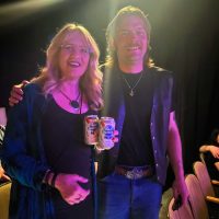 Dawn and Pete Rickshaw April 25, 2025