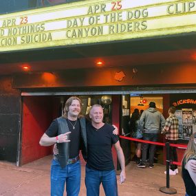 Pete and Dad Rickshaw April 25, 2025