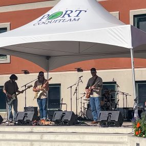 Canyon Riders Port Coquitlam Leigh Square, August 24, 2025