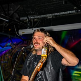 Pete Barking Parrot Penticton July 26, 2025