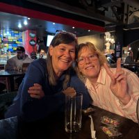 Marie and Kris D2 Bar Red Deer Alberta - June 25, 2025