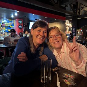 Marie and Kris D2 Bar Red Deer Alberta - June 25, 2025