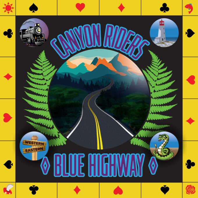 Blue Highway Album Release Artwork