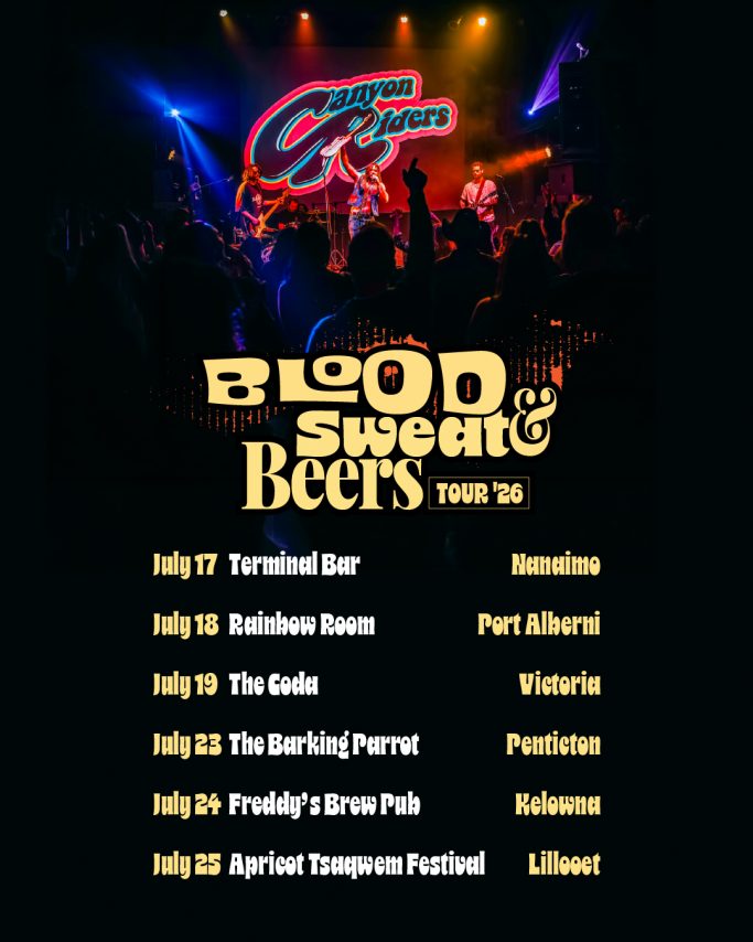 Blood Sweat and Beers Tour '26